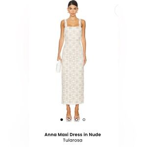 Tularosa White Lace Dress -NWT